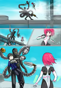 Page 4 of Senkou Senshi Prominence - preview thumbnail