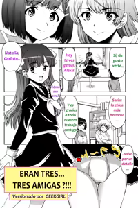 TRES AMIGAS? — hentai manga cover on Fhentai