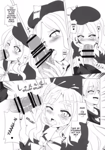 Page 8 of Frenda-chan no Biribiri Choukyou Hou | Frenda-chan's Electric Training - preview thumbnail