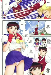 Page 4 of The Yuri & Friends Fullcolor 4 SAKURA vs. YURI EDITION (decensored) - preview thumbnail