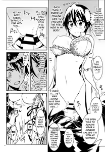 Page 9 of Nisenisekoi 4 - preview thumbnail
