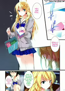 Page 2 of Sayonara Love Letter - preview thumbnail