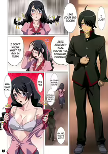 Page 6 of Araragi-kun wa Yokkyuufuman - preview thumbnail