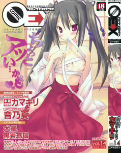 COMIC 0EX Vol. 14 2009-02 - hentai manga cover image