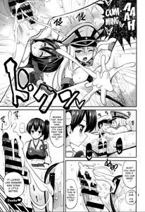 Page 8 of Kaga-san Nuretemasu? | Are You Wet Kaga? - preview thumbnail
