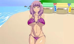 Page 247 of Kasshoku Gal The Beach!! - preview thumbnail