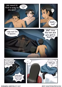 Page 4 of Shrunken Survival 01 - preview thumbnail