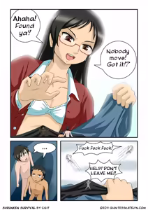 Page 5 of Shrunken Survival 01 - preview thumbnail