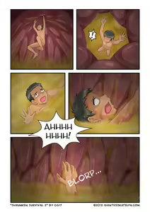 Page 8 of Shrunken Survival 02 - preview thumbnail
