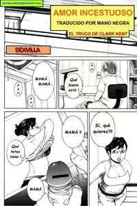AMOR INCESTUOSO — hentai manga cover on Fhentai