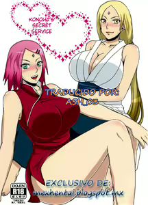 Konoha no Secret Service | Konoha's Secret Service — hentai manga cover on Fhentai