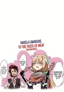 Page 9 of Angela-san no Oshiri ga Areba Koko wa Rakuen - preview thumbnail