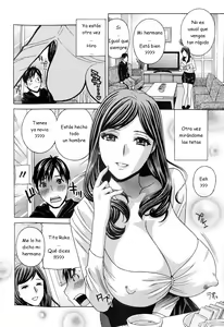 Page 2 of Uruwashi Hiniku Ijiri Ch. 1 | La Dulce Leche de la Tia - preview thumbnail