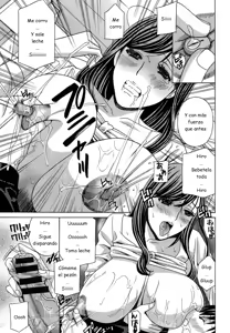 Page 7 of Uruwashi Hiniku Ijiri Ch. 1 | La Dulce Leche de la Tia - preview thumbnail