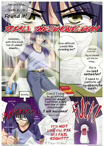 Page 2 of Demonic exam 1 Maya's Shrunken Mortal - preview thumbnail