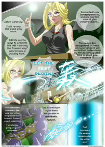 Page 4 of Demonic exam 1 Maya's Shrunken Mortal - preview thumbnail