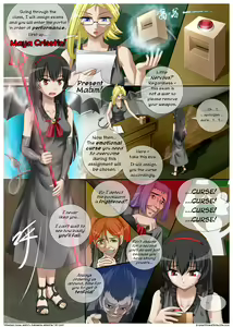 Page 5 of Demonic exam 1 Maya's Shrunken Mortal - preview thumbnail