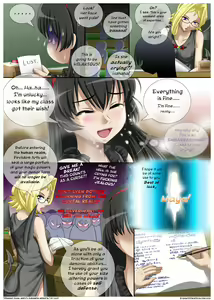 Page 6 of Demonic exam 1 Maya's Shrunken Mortal - preview thumbnail