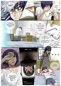 Page 7 of Demonic exam 1 Maya's Shrunken Mortal - preview thumbnail