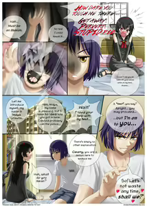 Page 8 of Demonic exam 1 Maya's Shrunken Mortal - preview thumbnail