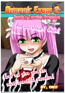 Demonic exam 2 Death's Terrible Proposal — hentai manga cover on Fhentai