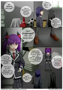 Page 11 of Demonic exam 2 Death's Terrible Proposal - preview thumbnail