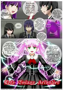 Page 12 of Demonic exam 2 Death's Terrible Proposal - preview thumbnail