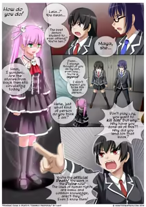 Page 13 of Demonic exam 2 Death's Terrible Proposal - preview thumbnail