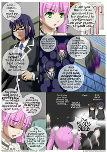 Page 15 of Demonic exam 2 Death's Terrible Proposal - preview thumbnail