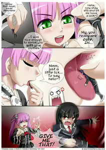 Page 18 of Demonic exam 2 Death's Terrible Proposal - preview thumbnail