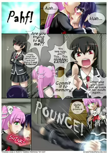 Page 23 of Demonic exam 2 Death's Terrible Proposal - preview thumbnail