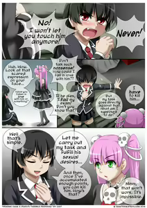 Page 24 of Demonic exam 2 Death's Terrible Proposal - preview thumbnail