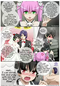 Page 25 of Demonic exam 2 Death's Terrible Proposal - preview thumbnail