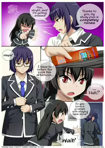 Page 5 of Demonic exam 2 Death's Terrible Proposal - preview thumbnail