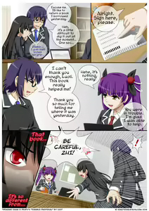 Page 8 of Demonic exam 2 Death's Terrible Proposal - preview thumbnail