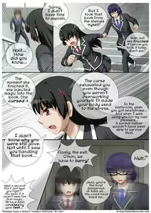 Page 10 of Demonic exam 2 Death's Terrible Proposal - preview thumbnail