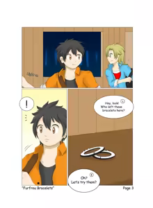 Page 3 of Furfrou Bracelets - preview thumbnail