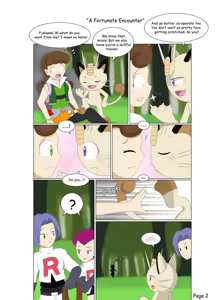 Page 2 of A Fortunate Encounter - preview thumbnail
