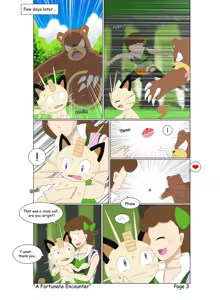 Page 3 of A Fortunate Encounter - preview thumbnail