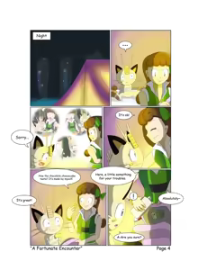 Page 4 of A Fortunate Encounter - preview thumbnail