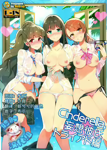 Cinderella, Mousou Kareshi Triad-hen - hentai manga cover image