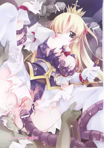 Page 5 of Ohime-sama Ryoujoku Anthology Injoku Princess - preview thumbnail