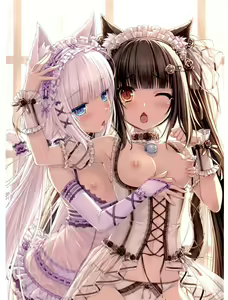 Page 4 of Neko Para 01 (decensored) - preview thumbnail