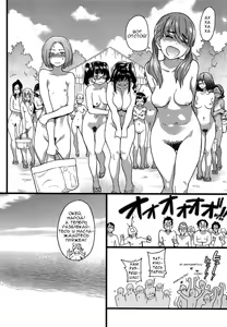 Page 14 of Nudist Beach ni Syuugaku Ryokoude!! Ch. 1-6 - preview thumbnail
