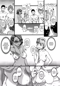 Page 17 of Nudist Beach ni Syuugaku Ryokoude!! Ch. 1-6 - preview thumbnail