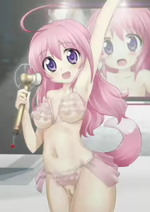 Page 4 of Oshiete Flonyard "Omakeban" - preview thumbnail
