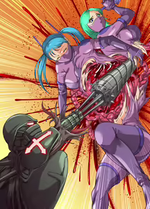 Goro Mask - mng — hentai manga cover on Fhentai