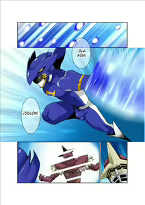 Dragon Ranger Ao Hen Vol. 1 | Dragon Ranger Azul 01 — hentai manga cover on Fhentai
