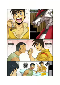 Page 6 of Dragon Ranger Ao Hen Vol. 1 | Dragon Ranger Azul 01 - preview thumbnail
