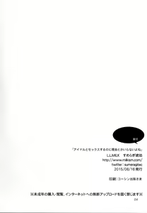 Page 24 of Idol to Sex Suru no ni Riyuu toka Iranaiyone - preview thumbnail